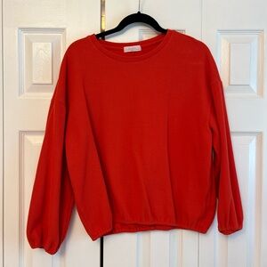 Red Elodie Top